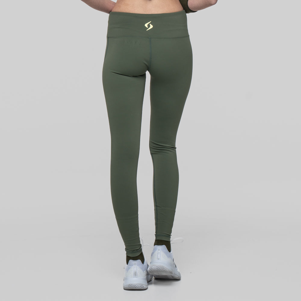 LEGGIN SIUX GAREH 26 VERDE