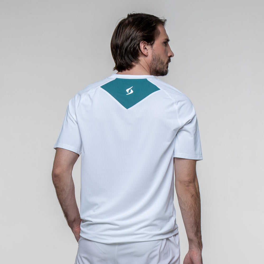 CAMISETA SIUX MATCH 26 HOMBRE BLANCA