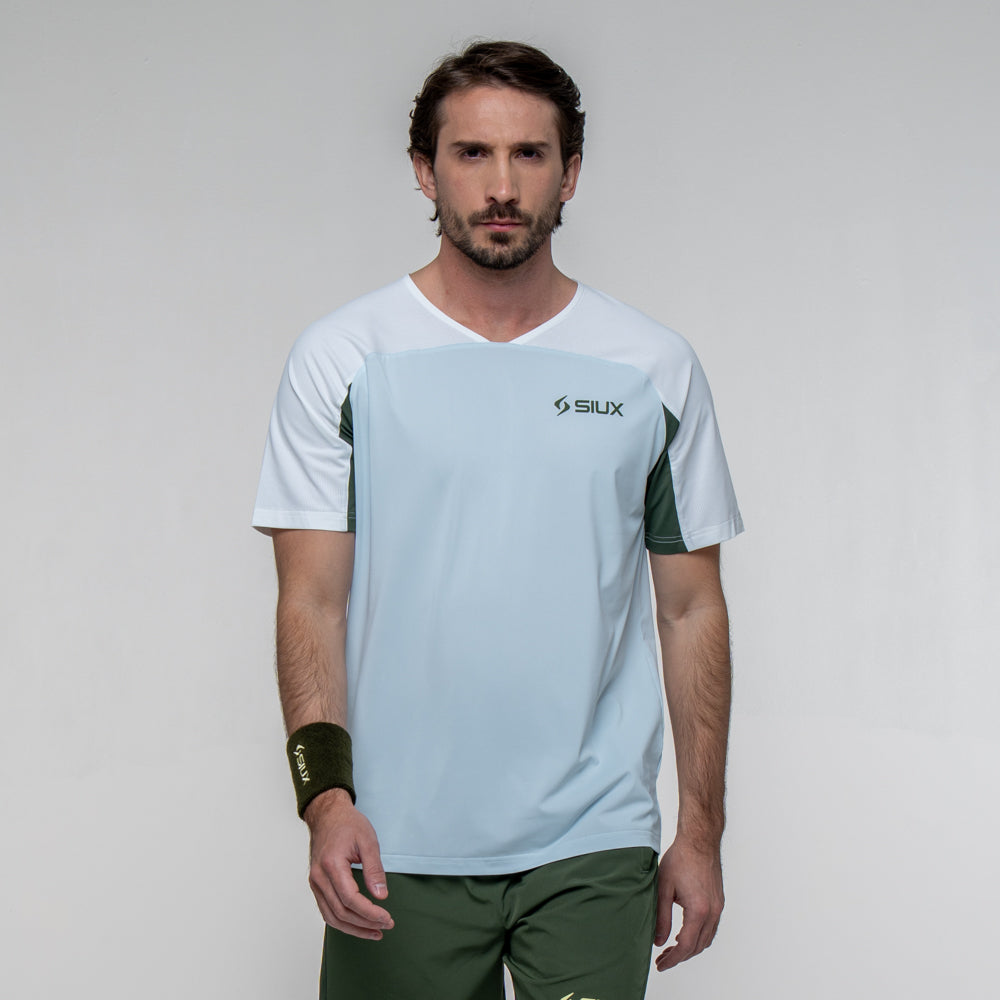 CAMISETA SIUX DARUMA 26 HOMBRE CELESTE