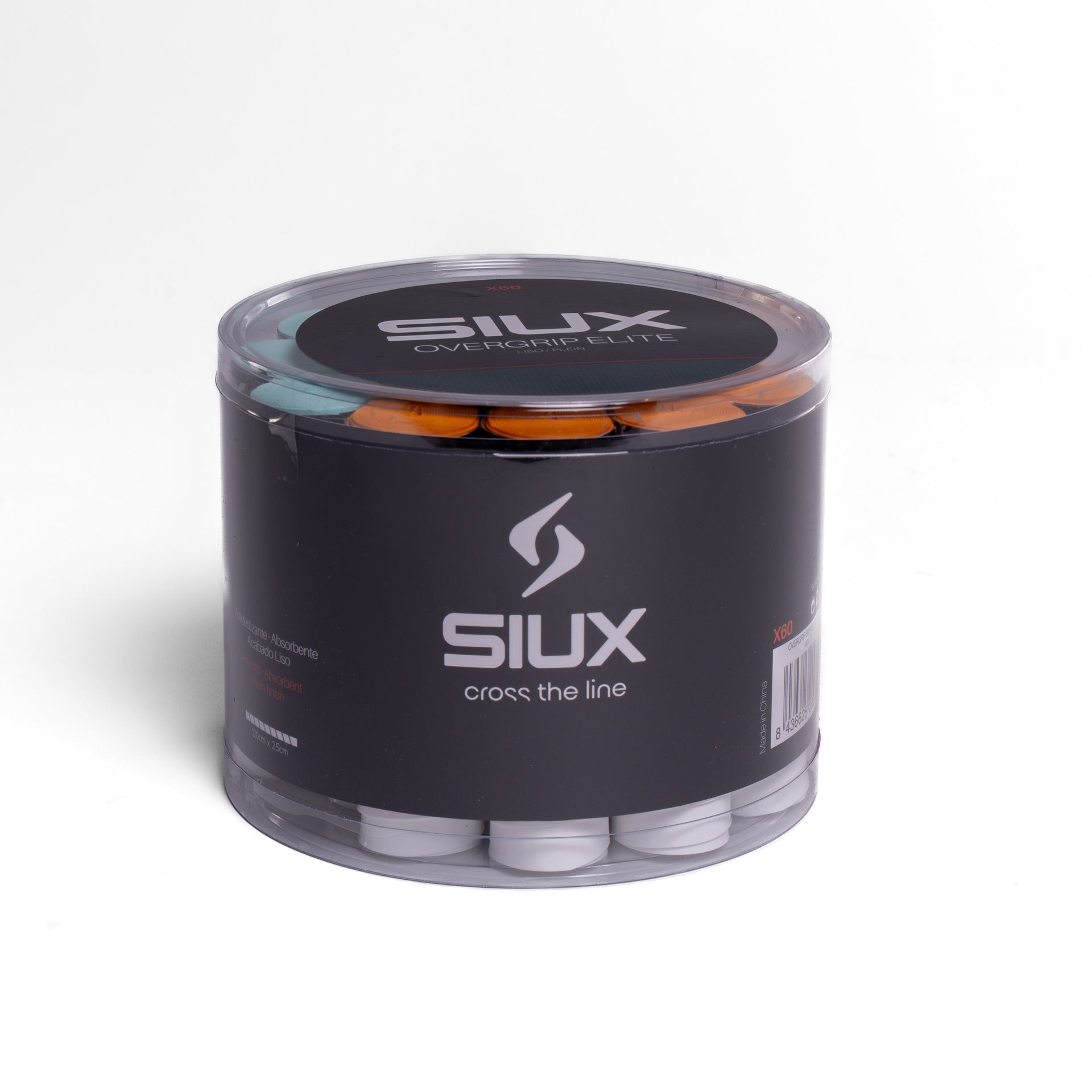 OVERGRIP SIUX ELITE X60 MULTICOLOR