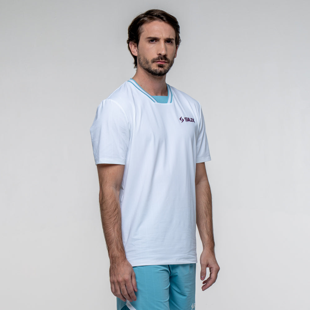 CAMISETA SIUX APEX 26 HOMBRE BLANCA