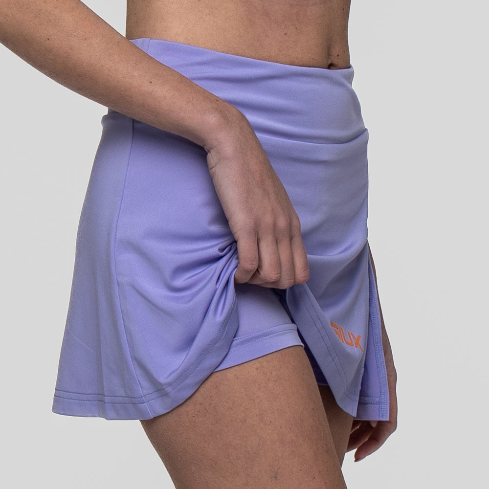 FALDA SIUX CYBER 26 MUJER LILA
