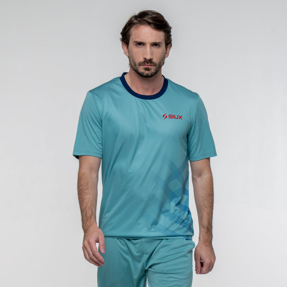 CAMISETA SIUX WAVE 26 HOMBRE VERDE