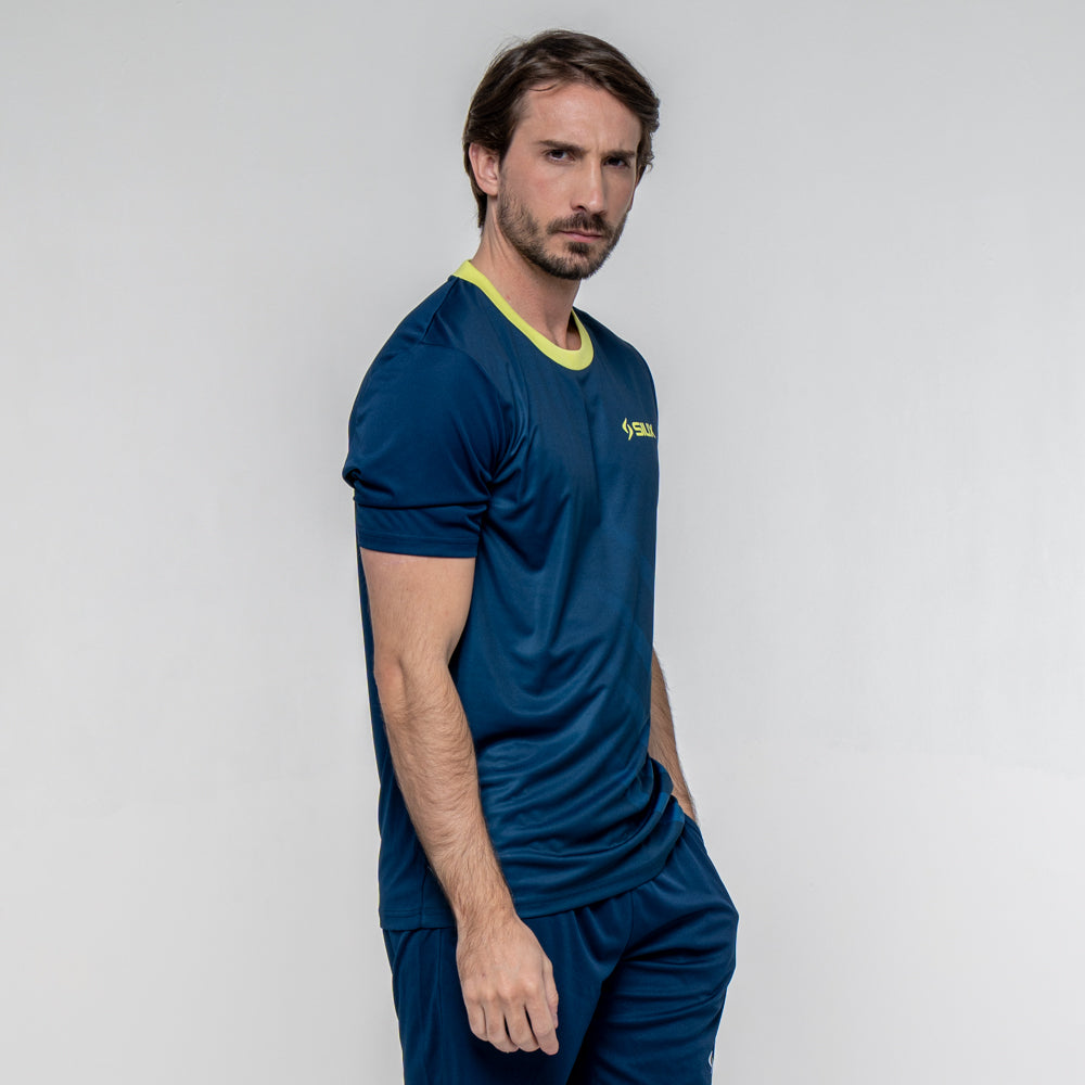 CAMISETA SIUX WAVE 26 HOMBRE MARINO