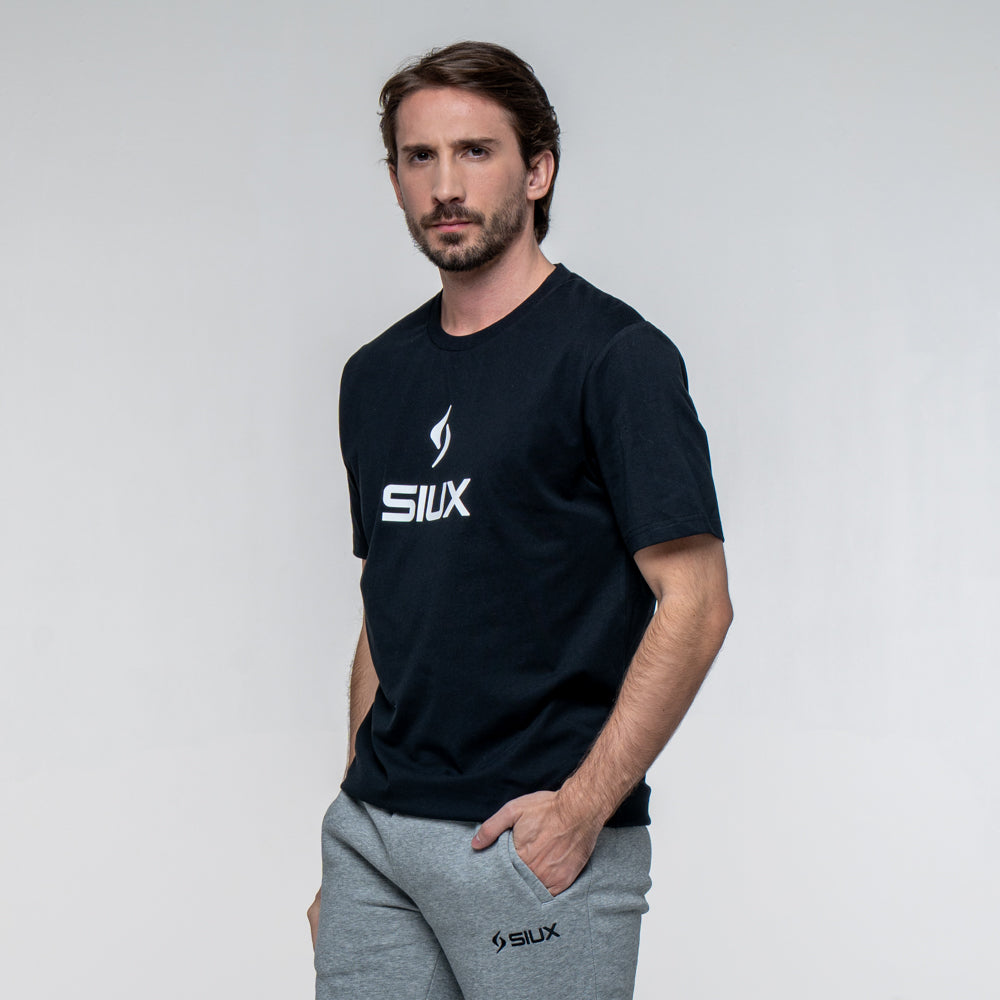 CAMISETA SIUX BASIC 26 NEGRA