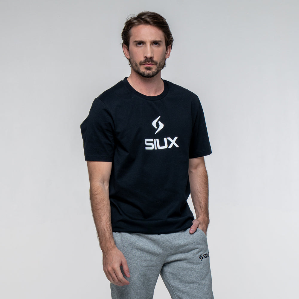 CAMISETA SIUX BASIC 26 NEGRA