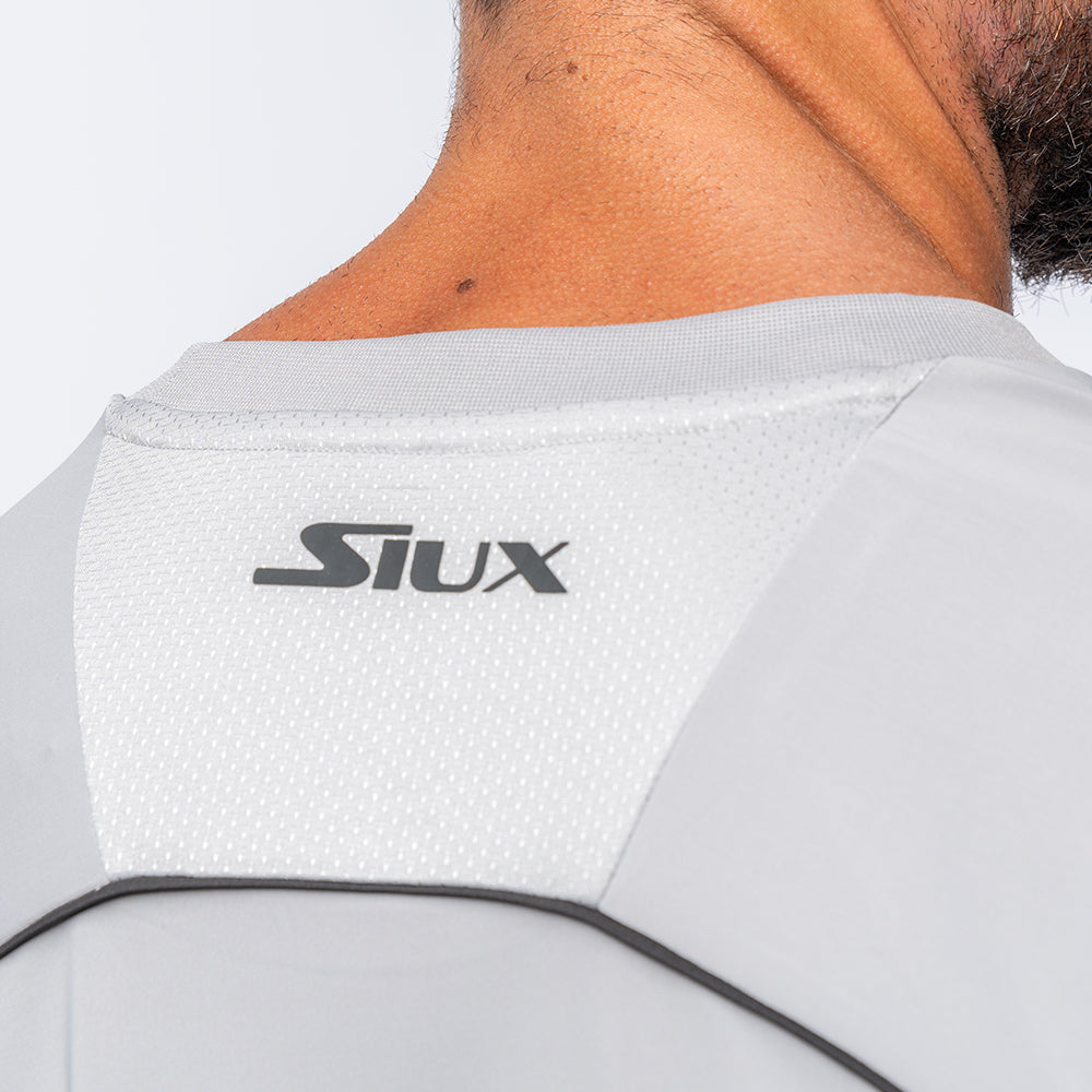 T-SHIRT SIUX HERREN MATCH 24 GRAU (XL)