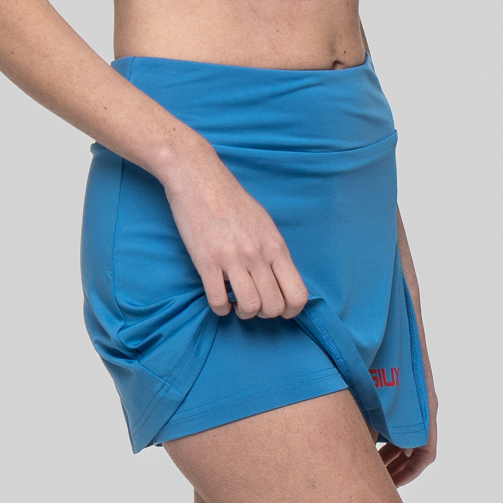 FALDA SIUX CYBER 26 MUJER AZUL