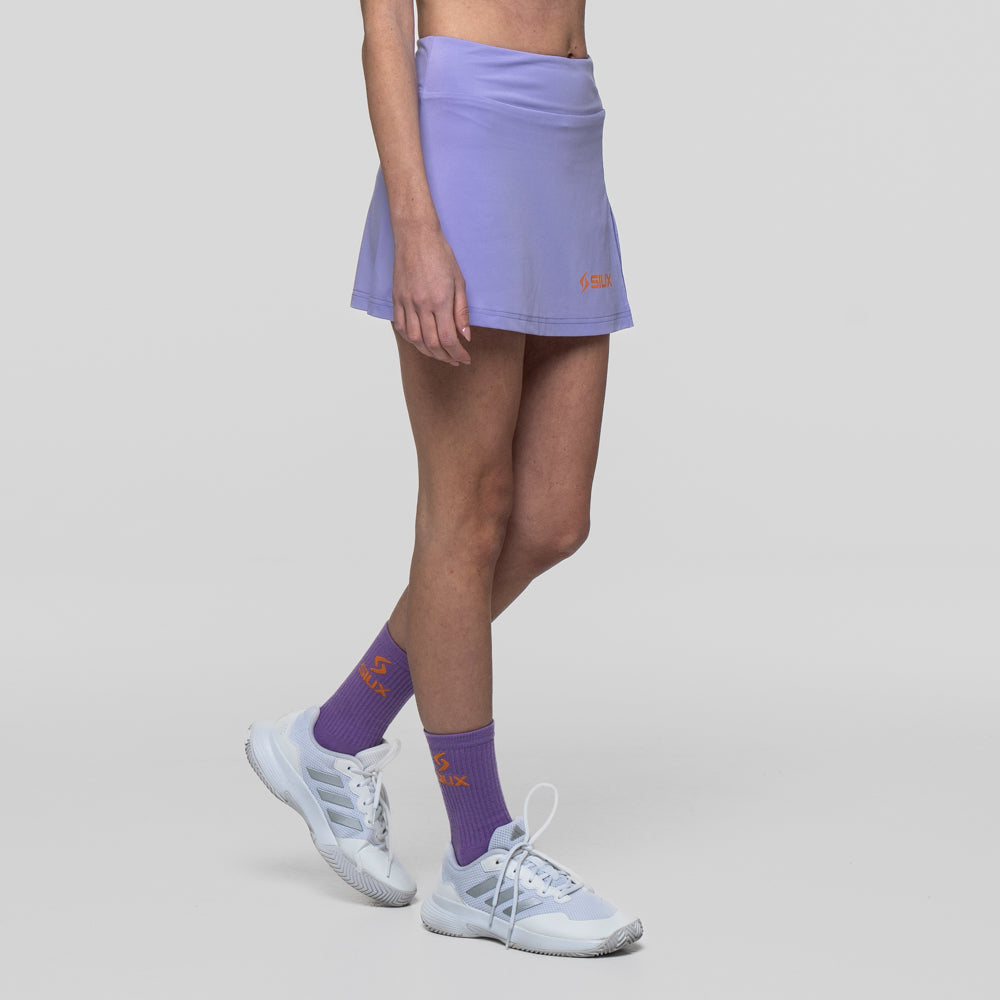 FALDA SIUX CYBER 26 MUJER LILA
