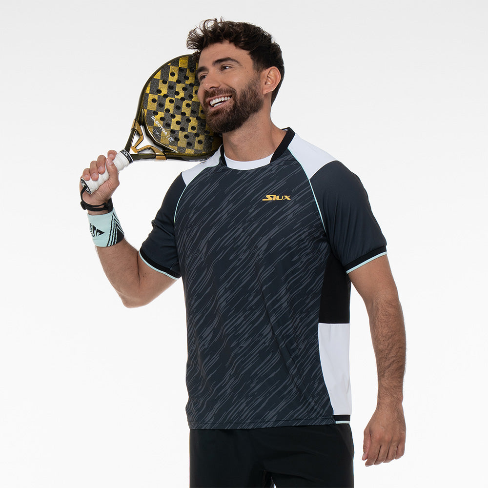 CAMISETA SIUX ELECTRA STUPA  SS25 (XL)