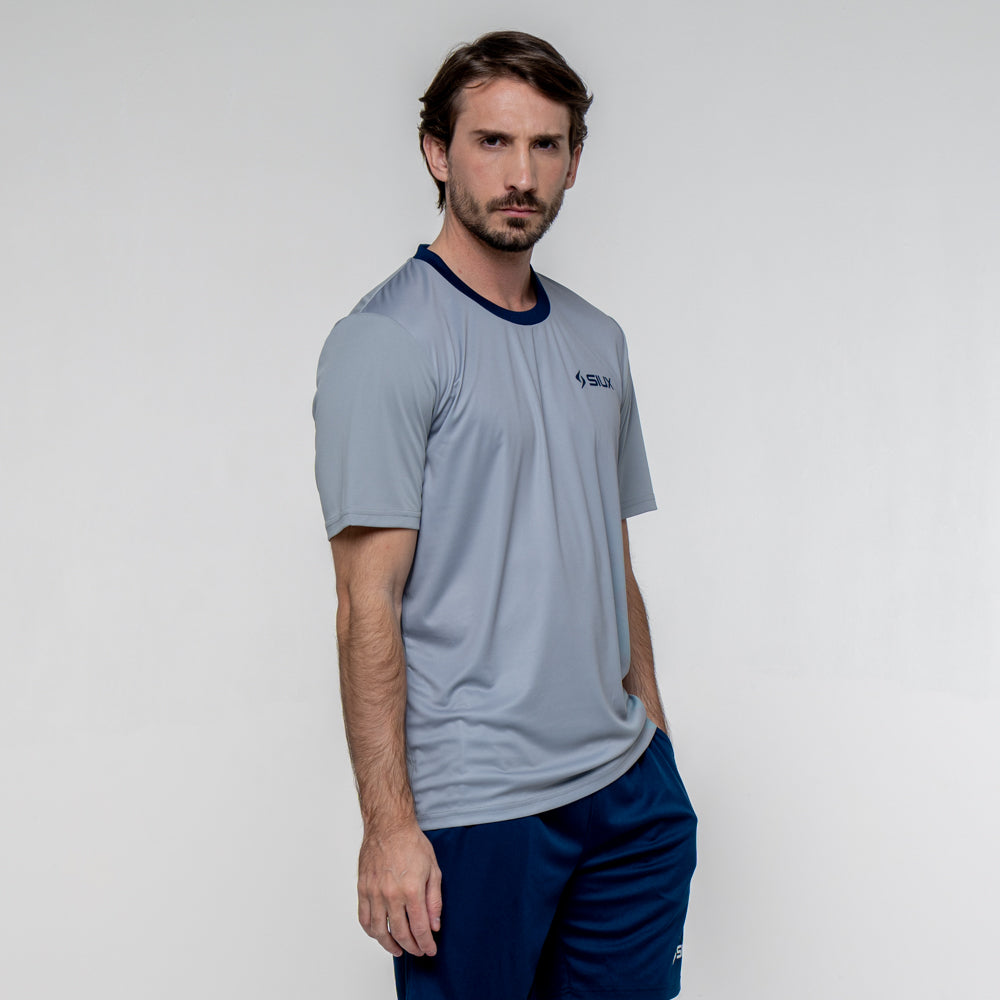 CAMISETA SIUX WAVE 26 HOMBRE GRIS