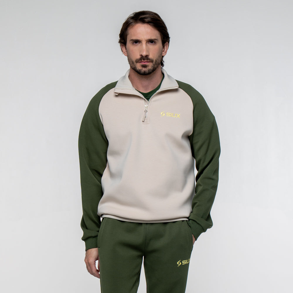 SUDADERA SIUX GAREH 26 VERDE