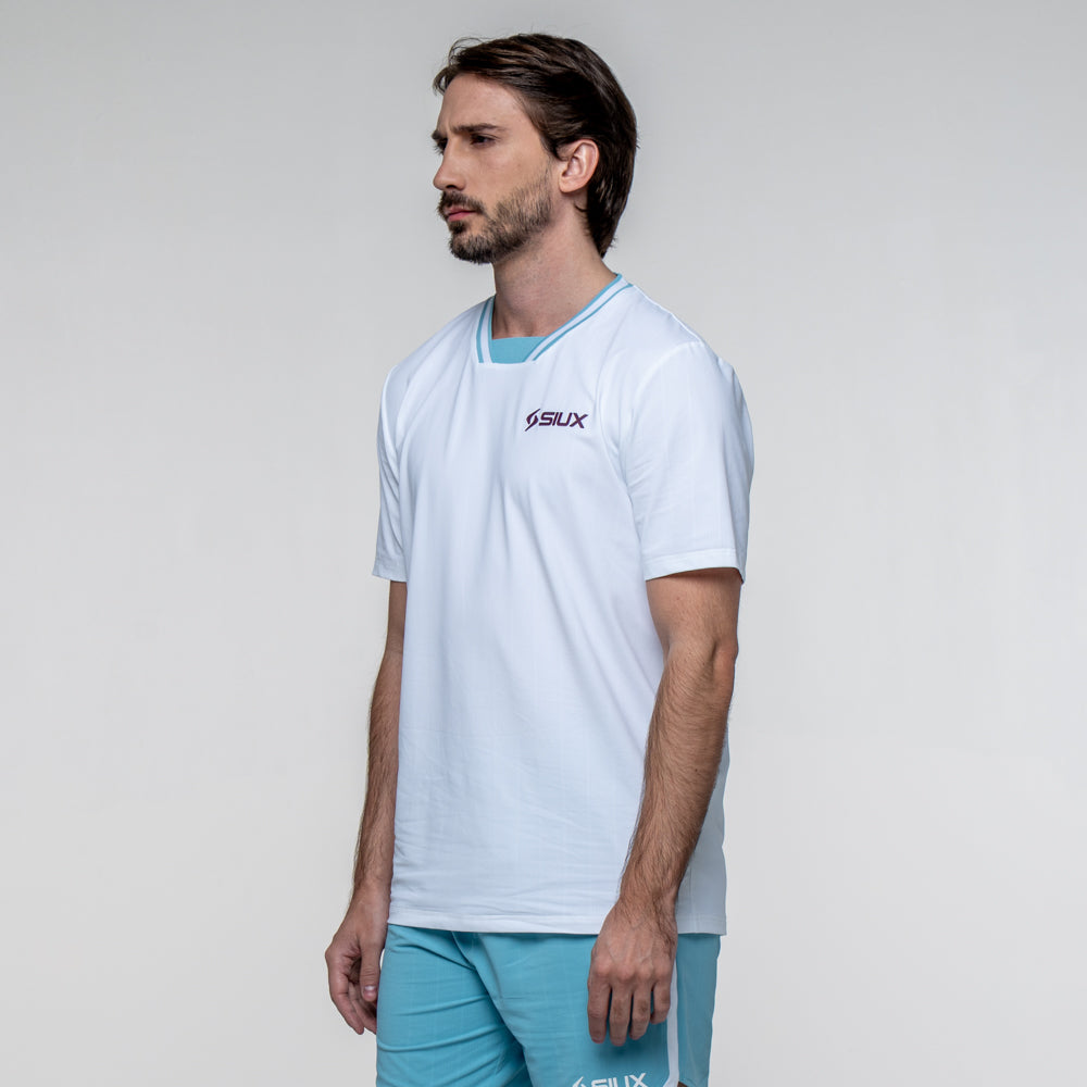 CAMISETA SIUX APEX 26 HOMBRE BLANCA