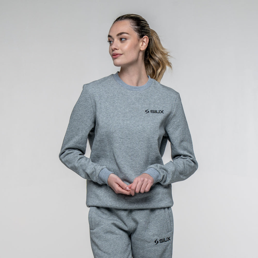SUDADERA SIUX BASIC 26 GRIS