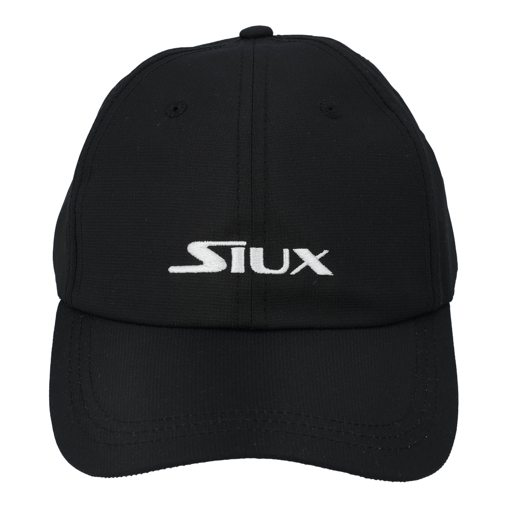 GORRA SIUX COMPETITION NEGRA
