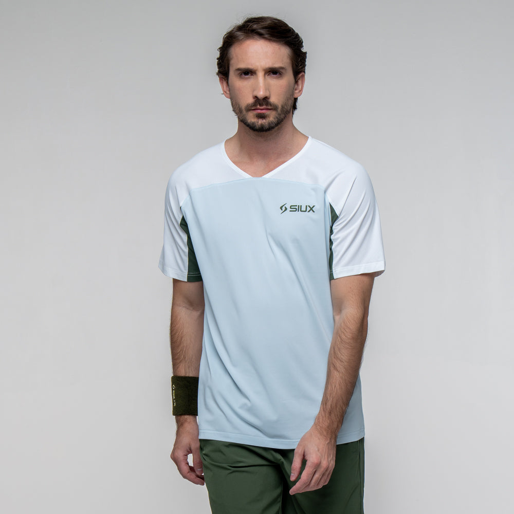 CAMISETA SIUX DARUMA 26 HOMBRE CELESTE