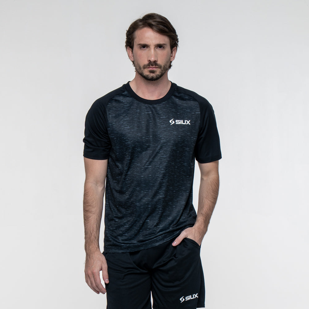 CAMISETA SIUX CLUB 26 HOMBRE NEGRO