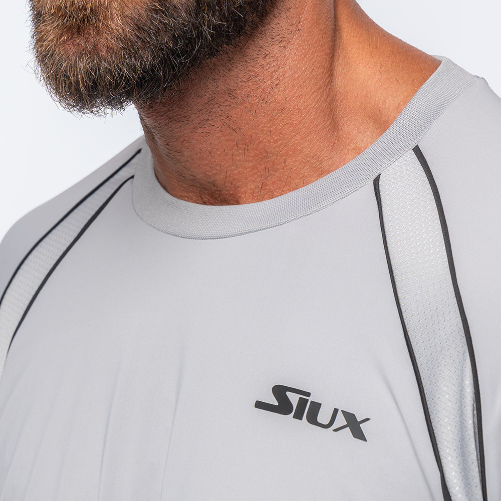 T-SHIRT SIUX HERREN MATCH 24 GRAU (XL)
