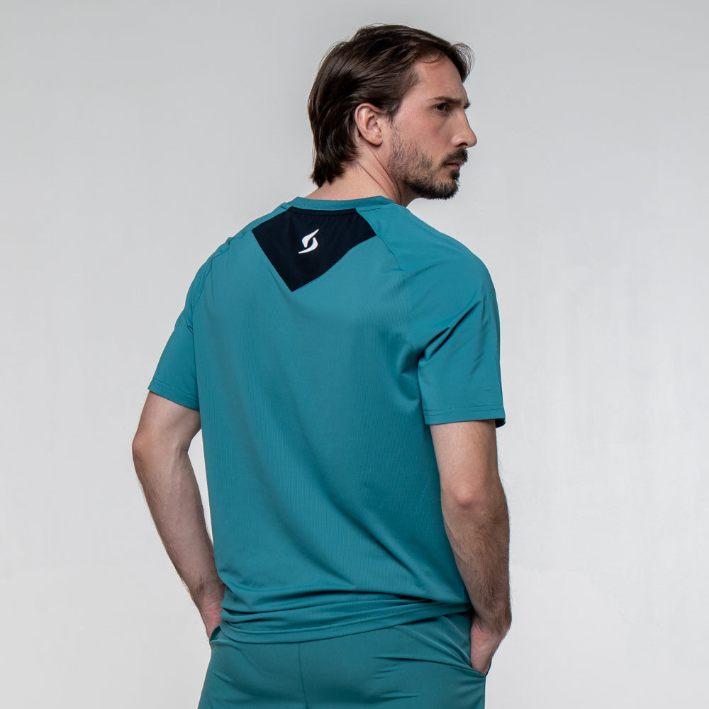 CAMISETA SIUX MATCH 26 HOMBRE VERDE
