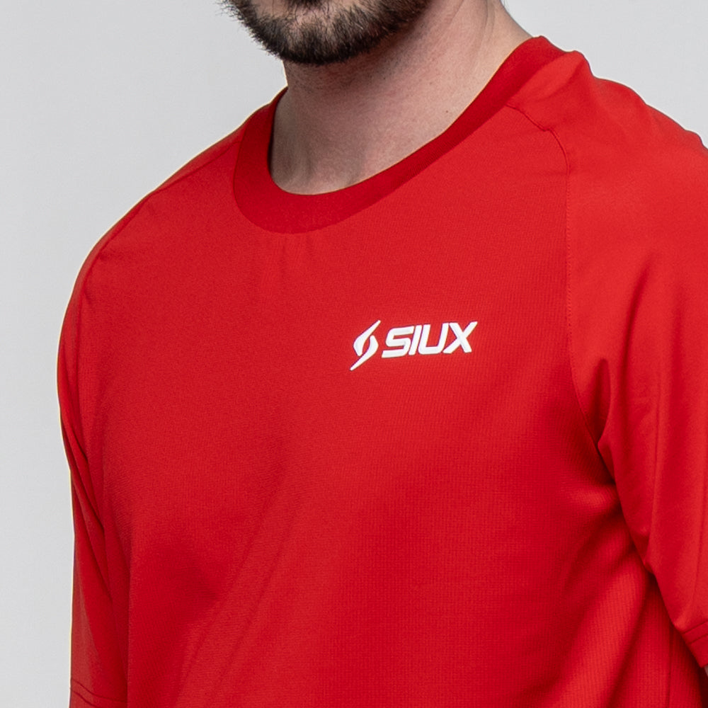 CAMISETA SIUX MATCH 26 HOMBRE ROJA