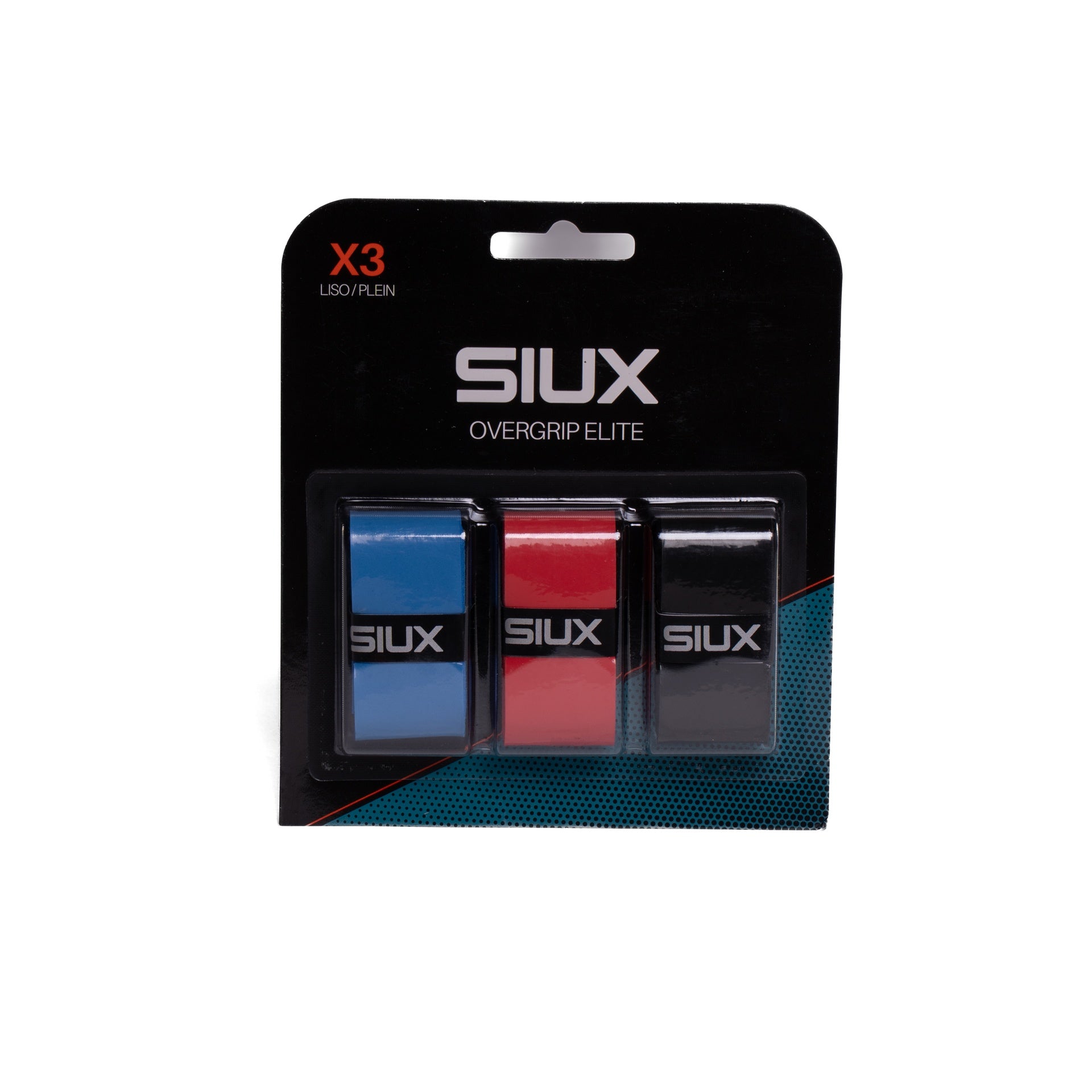 OVERGRIP SIUX ELITE X3 MULTICOLOR