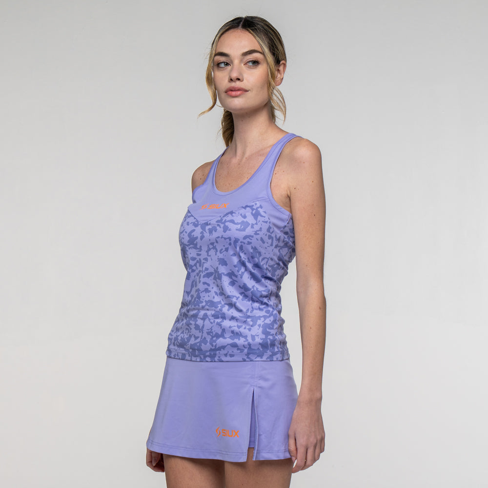 CAMISETA SIUX CYBER 26 MUJER LILA