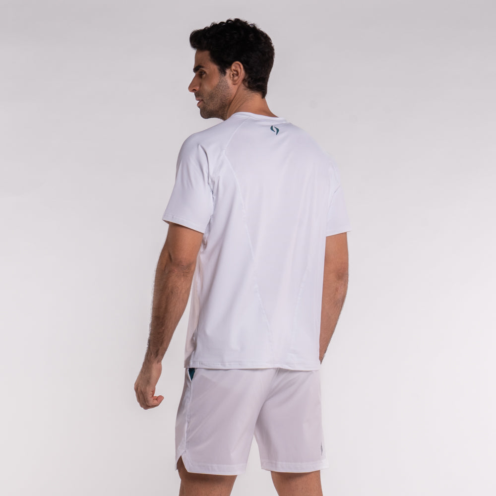 CAMISETA SIUX SILK 26 MEN WHITE