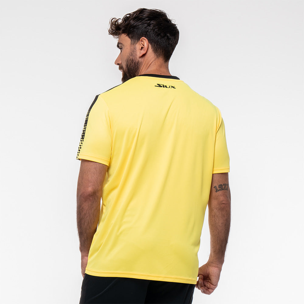 CAMISETA SIUX STRIKE AMARILLA HOMBRE (S)