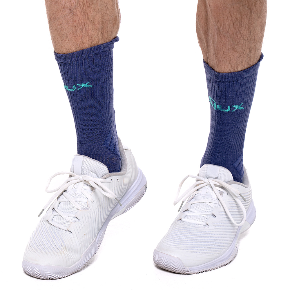 PACK 2 SOCKS SIUX LONG REVEAL - NAVY + WHITE SS25 (47/50)