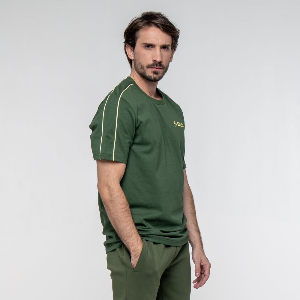 CAMISETA SIUX GAREH 26 VERDE CASUAL