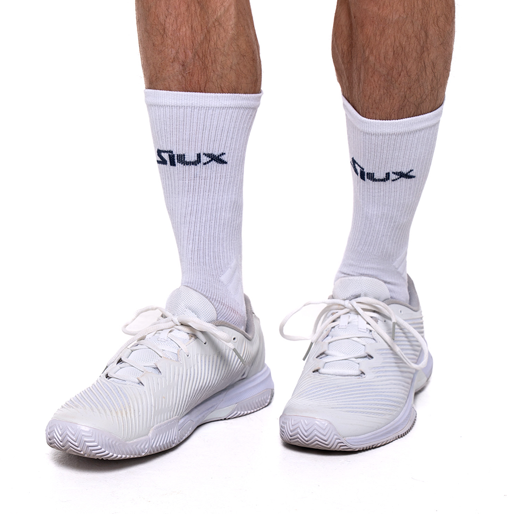 PACK 2 SOCKEN SIUX LANG REVEAL - NAVY + WHITE SS25 (47/50)