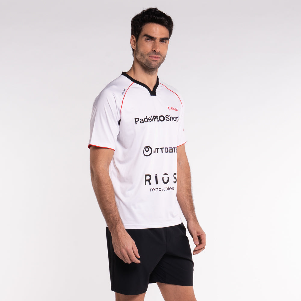 CAMISETA SIUX ELECTRA X STUPA 26 WHITE