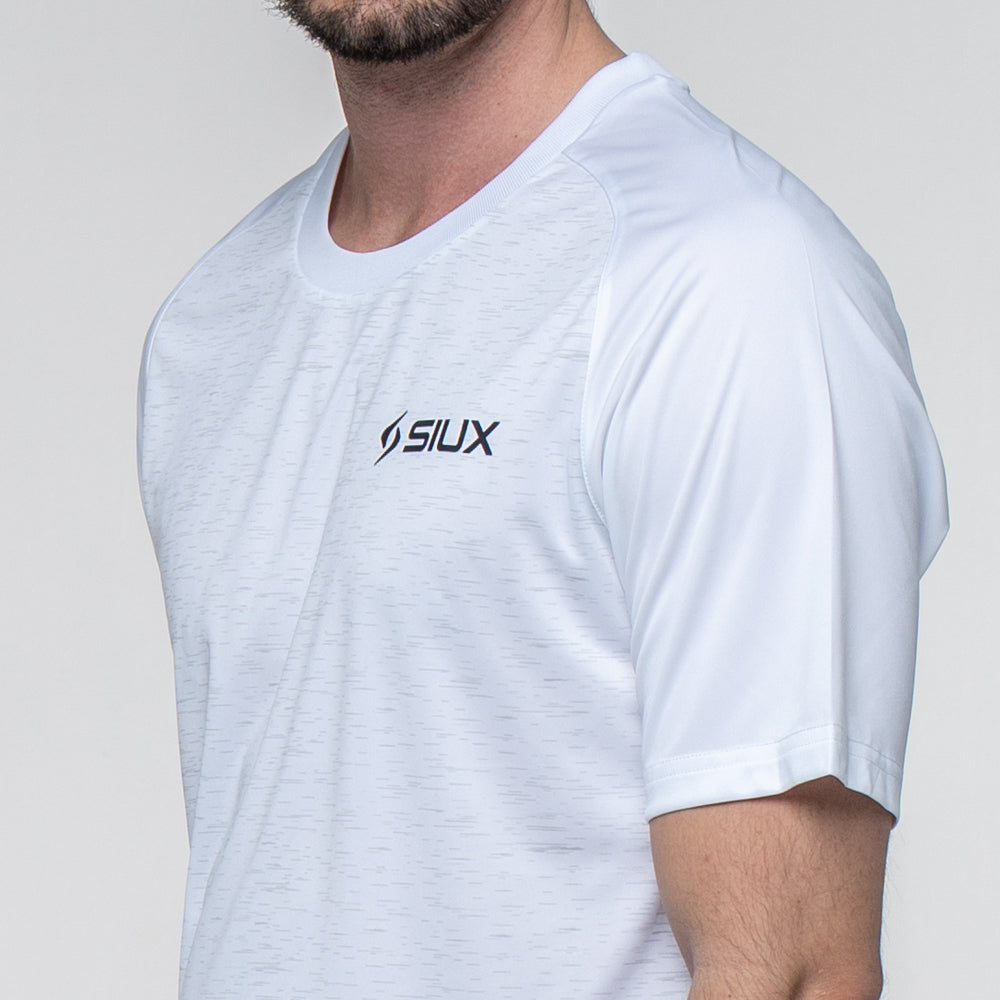 CAMISETA SIUX CLUB 26 HOMBRE BLANCO