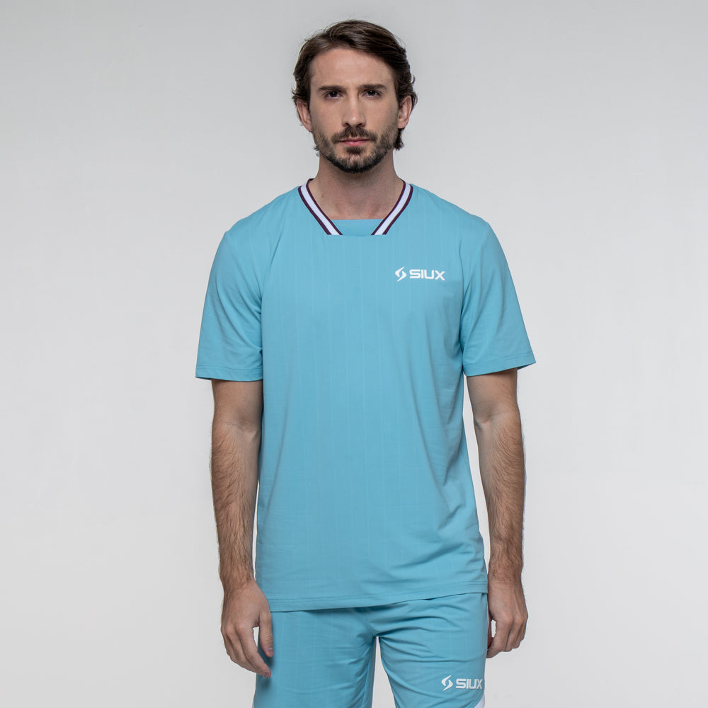 CAMISETA SIUX APEX 26 HOMBRE CELESTE