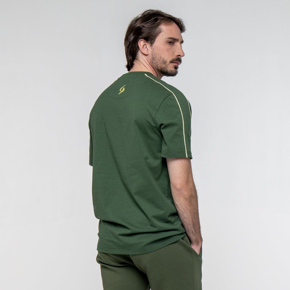 CAMISETA SIUX GAREH 26 VERDE CASUAL