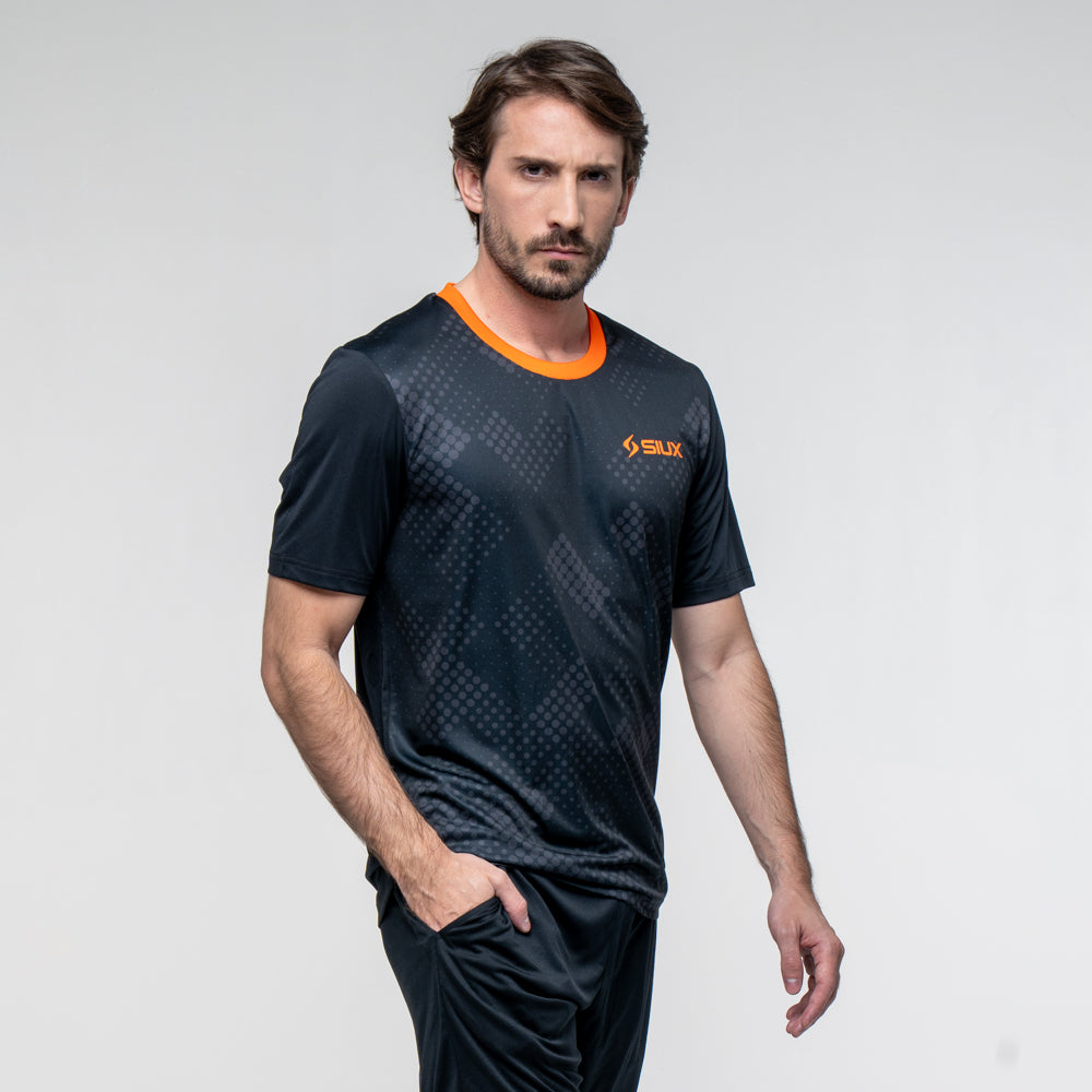 CAMISETA SIUX BALI 26 HOMBRE NEGRA