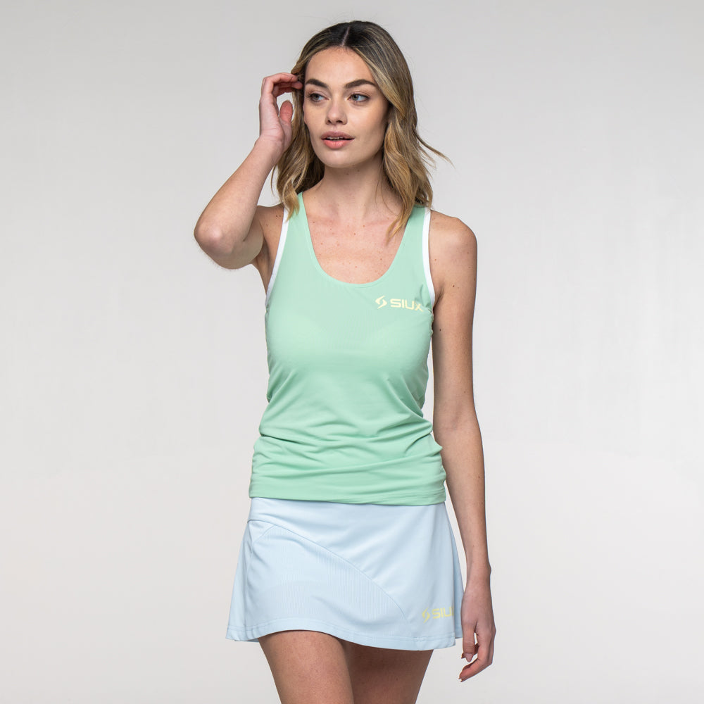 CAMISETA SIUX DARUMA 26 MUJER VERDE