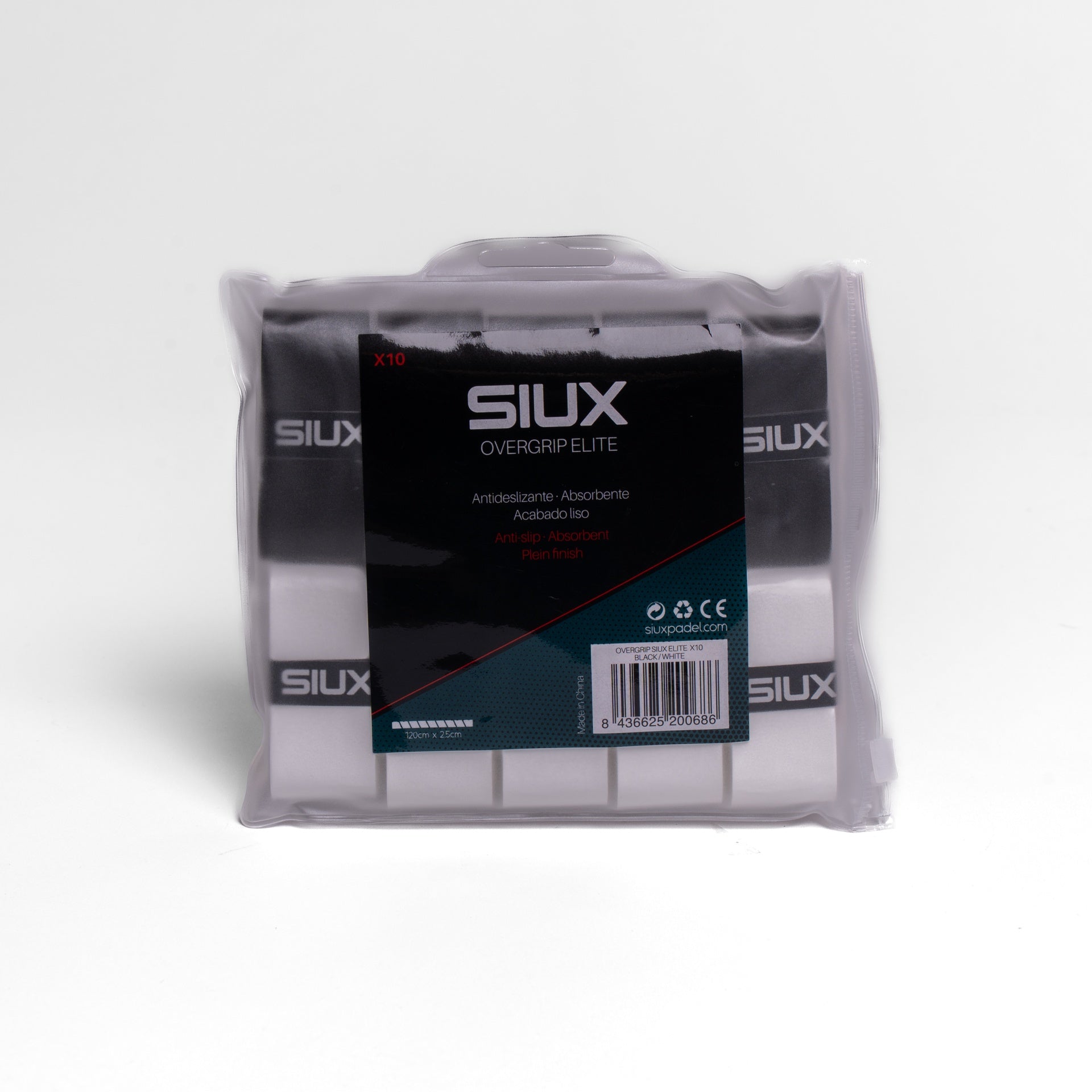 OVERGRIP SIUX ELITE X10 B&N