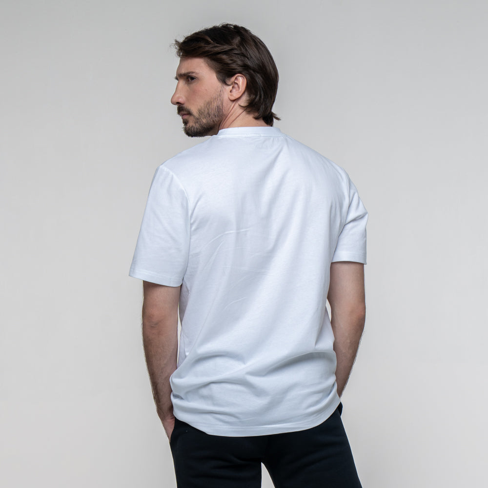 CAMISETA SIUX BASIC 26 BLANCA