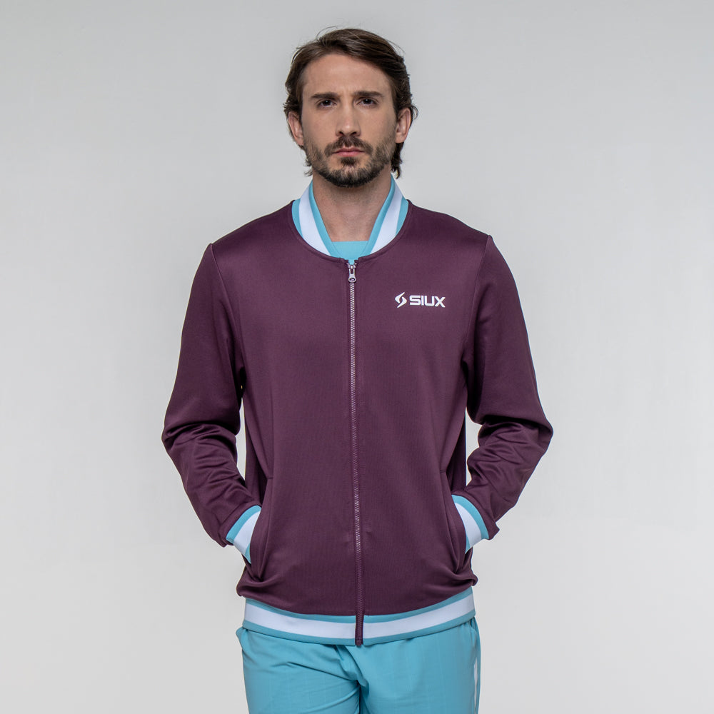 CHAQUETA SIUX APEX 2026 BURDEOS