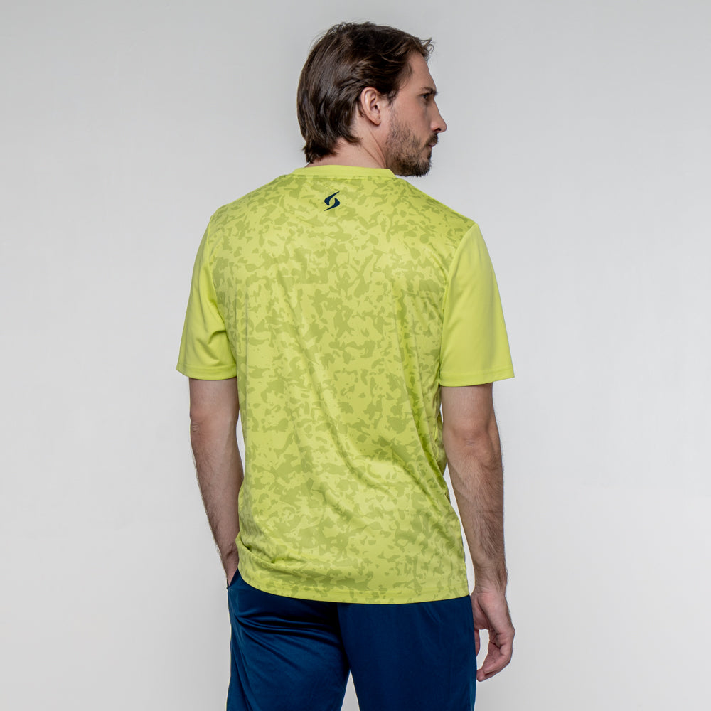CAMISETA SIUX CYBER 26 HOMBRE VERDE