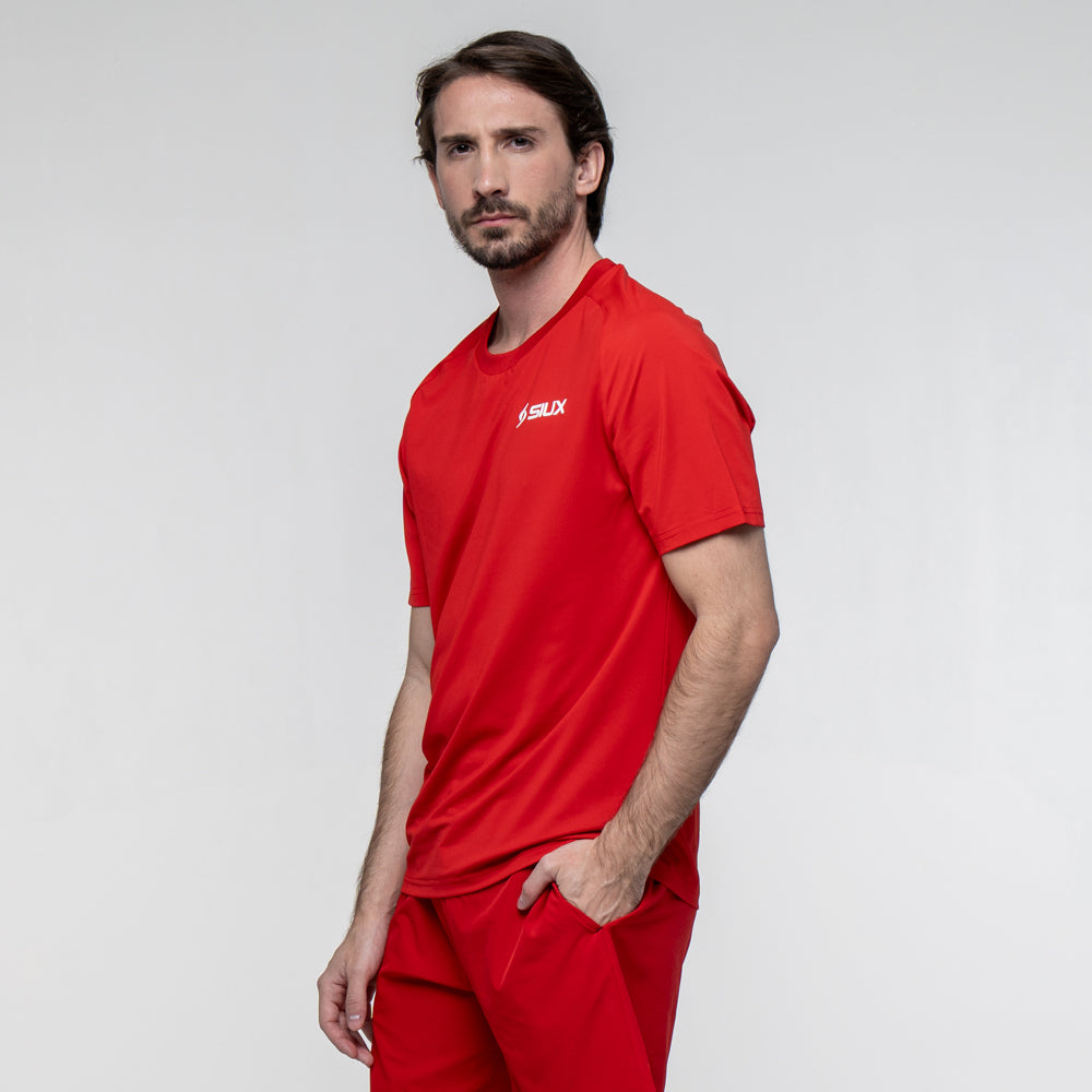CAMISETA SIUX MATCH 26 HOMBRE ROJA