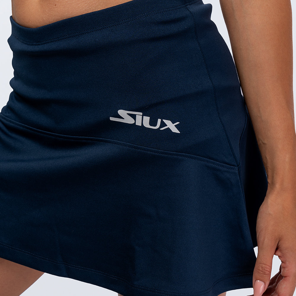 FALDA SIUX CLUB 25 MUJER MARINA (XS)