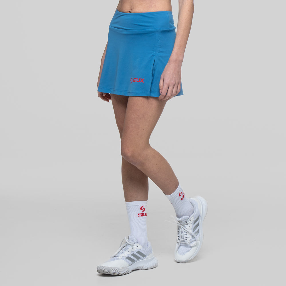 FALDA SIUX CYBER 26 MUJER AZUL