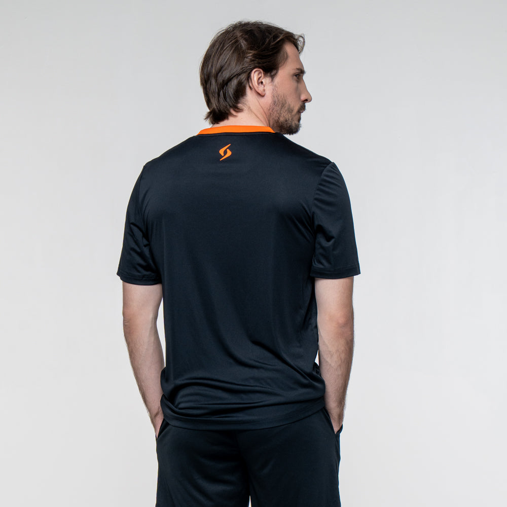 CAMISETA SIUX BALI 26 HOMBRE NEGRA