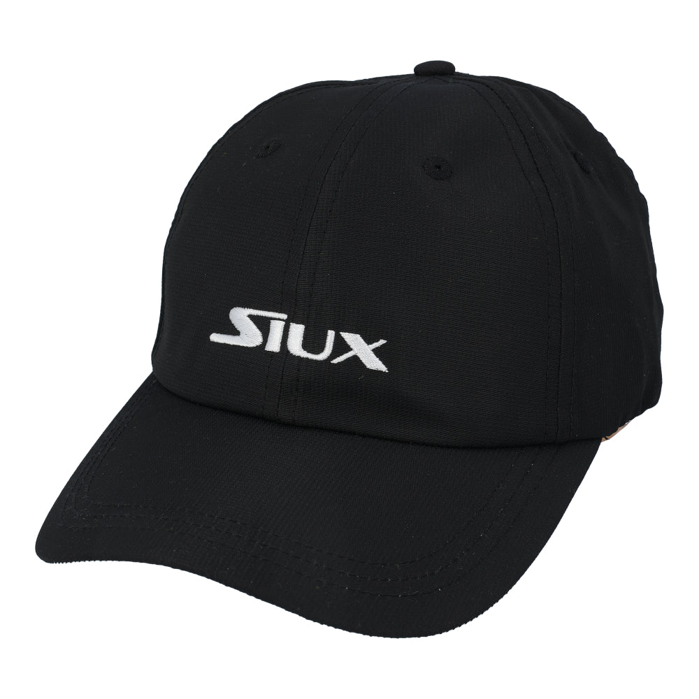 GORRA SIUX COMPETITION NEGRA