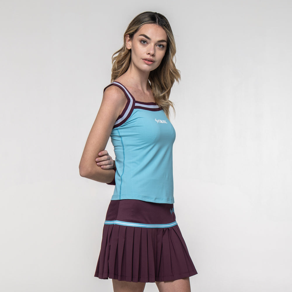 CAMISETA SIUX APEX 26 MUJER CELESTE