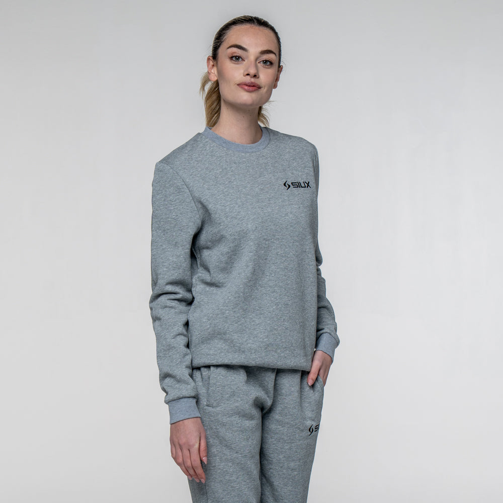 SUDADERA SIUX BASIC 26 GRIS
