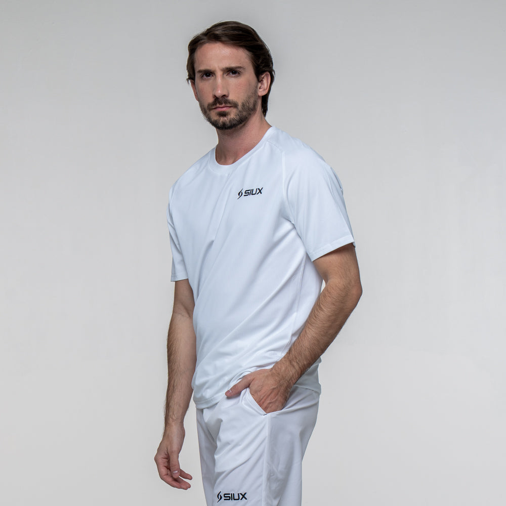 CAMISETA SIUX MATCH 26 HOMBRE BLANCA