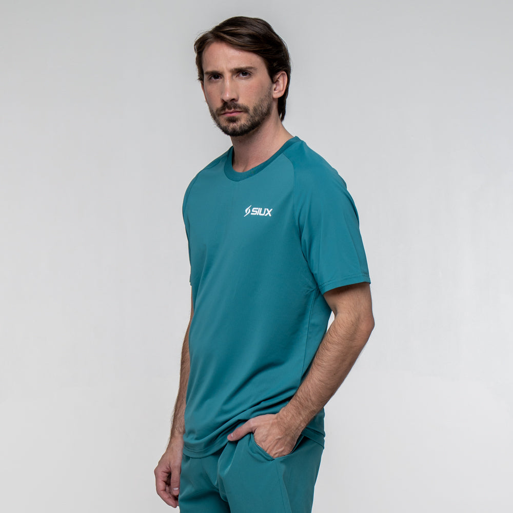 CAMISETA SIUX MATCH 26 HOMBRE VERDE